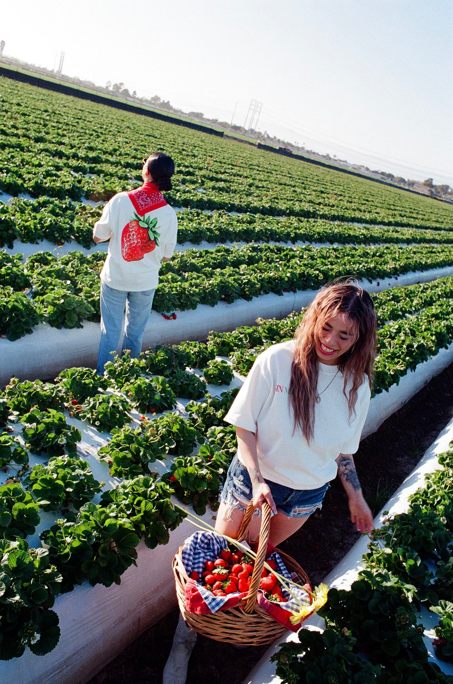 Strawberry Fields Forever Tee