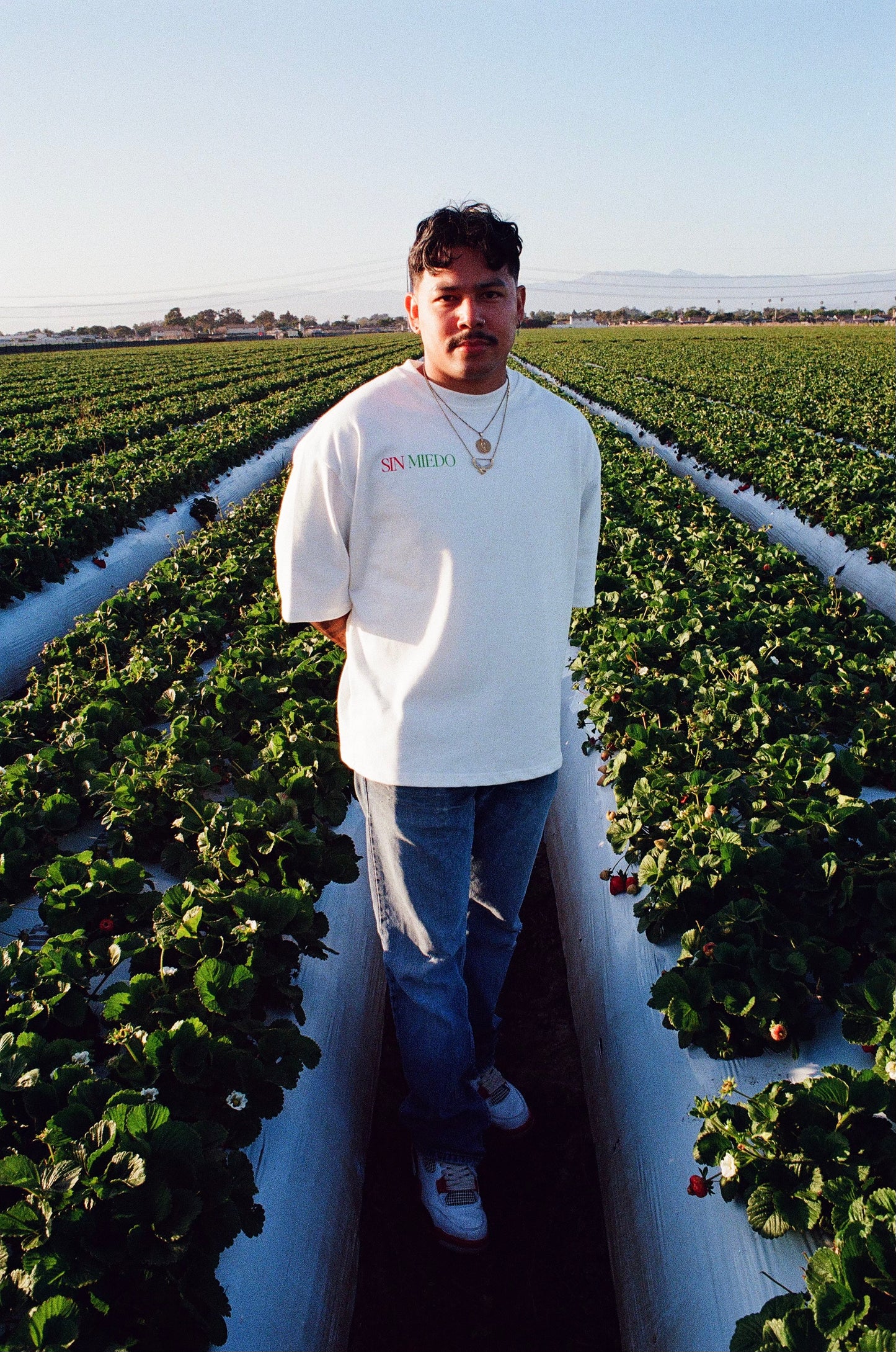 Strawberry Fields Forever Tee